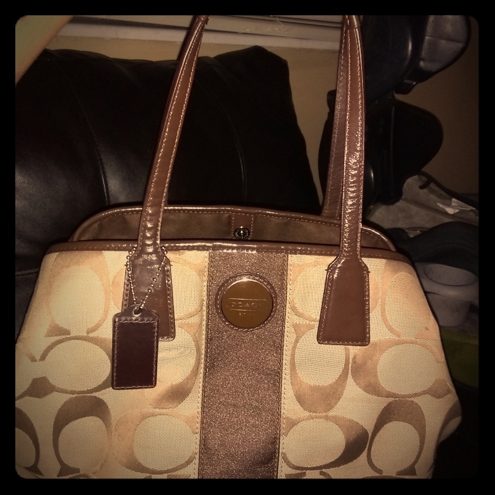 Luxury Coach handbag